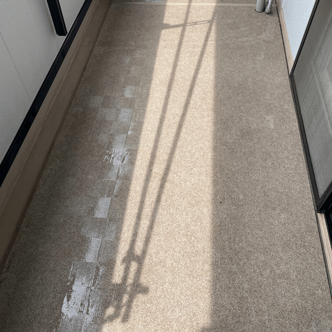 施工後：黒ずみ・排水溝汚れを除去（神戸市灘区）